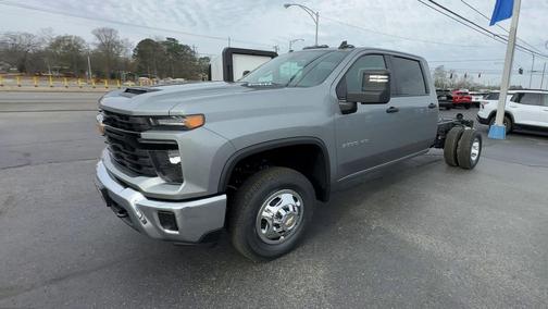 2026 Chevrolet Silverado 3500 Work Truck