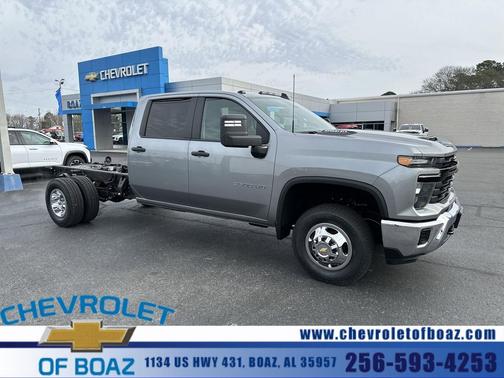 2026 Chevrolet Silverado 3500 Work Truck