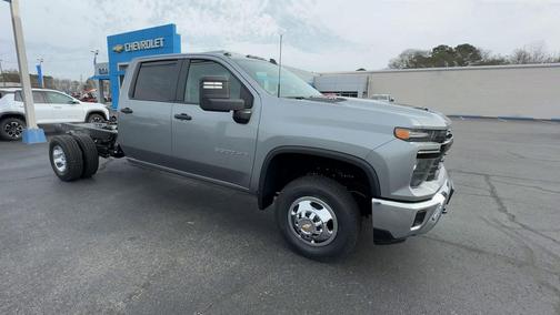 2026 Chevrolet Silverado 3500 Work Truck