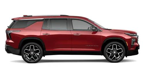 Red 2026 Chevrolet Traverse High Country