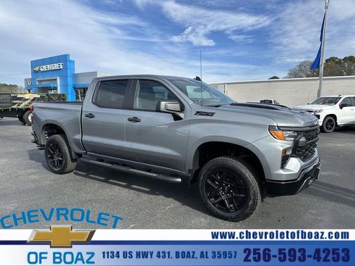 2026 Chevrolet Silverado 1500 Custom Trail Boss