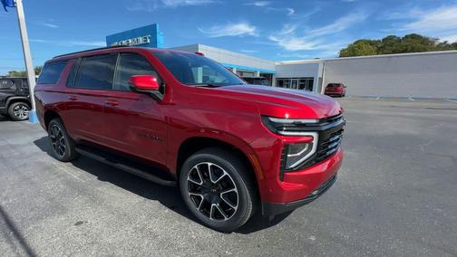 2026 Chevrolet Suburban RST