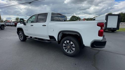 2025 Chevrolet Silverado 2500 Custom