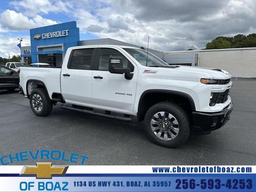 2025 Chevrolet Silverado 2500 Custom