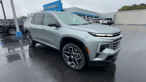 2026 Chevrolet Traverse High Country