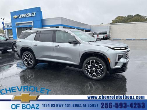 2026 Chevrolet Traverse High Country