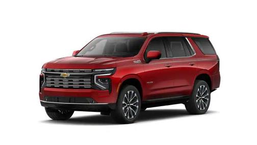 Red 2026 Chevrolet Tahoe High Country
