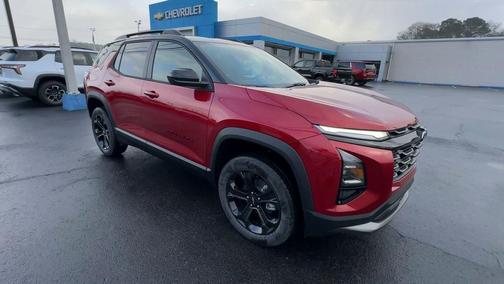 Red 2026 Chevrolet Equinox 1LT