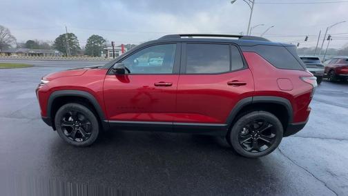 Red 2026 Chevrolet Equinox 1LT