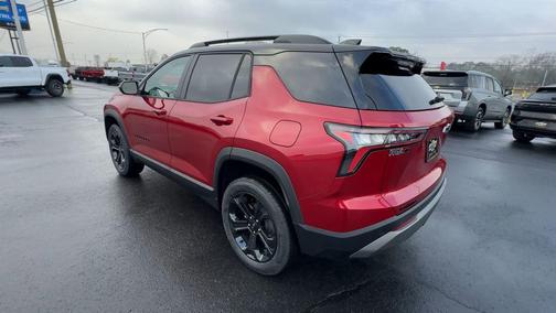 Red 2026 Chevrolet Equinox 1LT