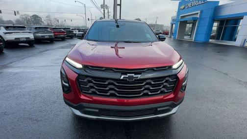 Red 2026 Chevrolet Equinox 1LT
