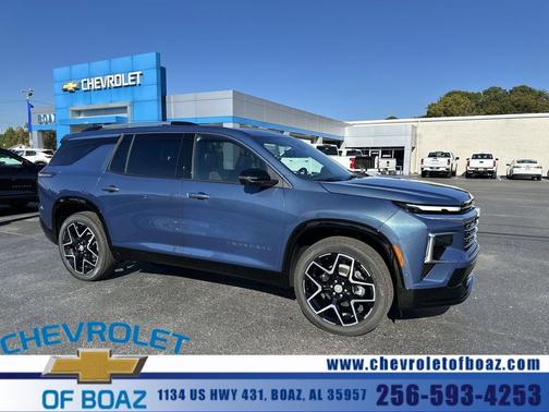 2026 Chevrolet Traverse High Country