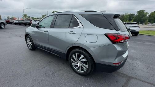 Sterling Gray Metallic 2024 Chevrolet Equinox Premier w/1LZ