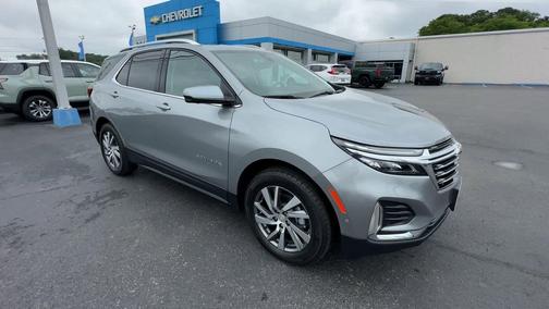 Sterling Gray Metallic 2024 Chevrolet Equinox Premier w/1LZ