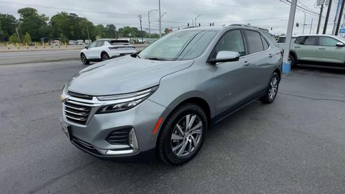 Sterling Gray Metallic 2024 Chevrolet Equinox Premier w/1LZ