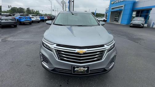 Sterling Gray Metallic 2024 Chevrolet Equinox Premier w/1LZ