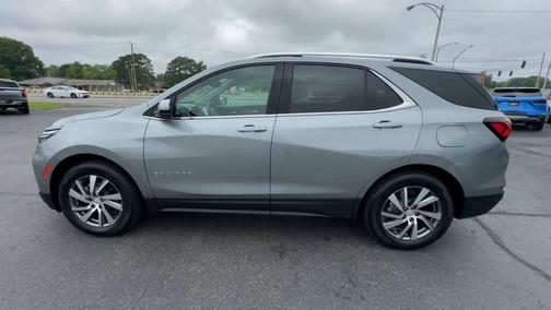 Sterling Gray Metallic 2024 Chevrolet Equinox Premier w/1LZ