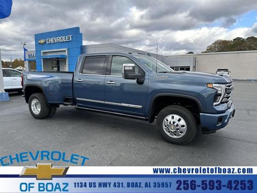 2026 Chevrolet Silverado 3500 High Country