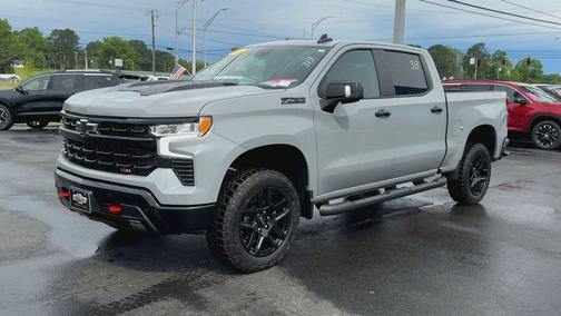 2024 Chevrolet Silverado 1500 LT Trail Boss