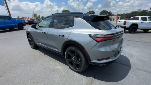 2025 Chevrolet Equinox EV RS