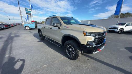 2023 Chevrolet Silverado 1500 ZR2