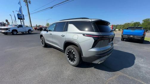 Gray 2026 Chevrolet Traverse Z71