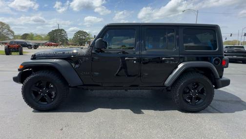 2020 Jeep Wrangler Unlimited Sport Altitude