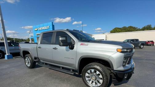 2024 Chevrolet Silverado 2500 Custom