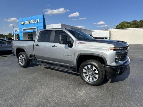 2024 Chevrolet Silverado 2500 Custom