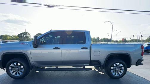 2024 Chevrolet Silverado 2500 Custom