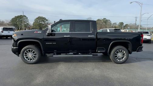 Black 2026 Chevrolet Silverado 2500 LTZ