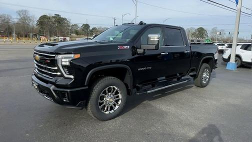 Black 2026 Chevrolet Silverado 2500 LTZ