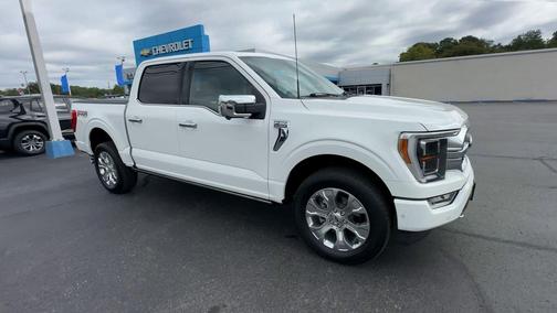 2022 Ford F-150 Platinum