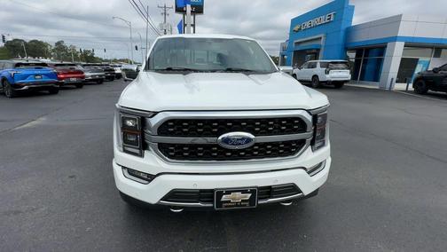 2022 Ford F-150 Platinum