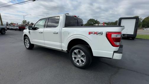 2022 Ford F-150 Platinum