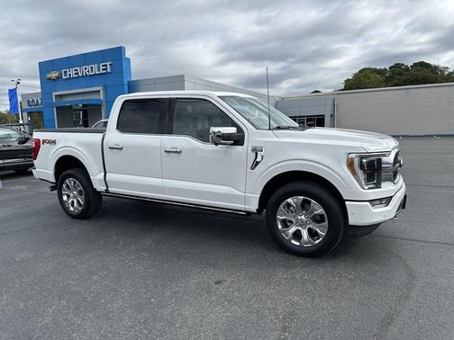 2022 Ford F-150 Platinum