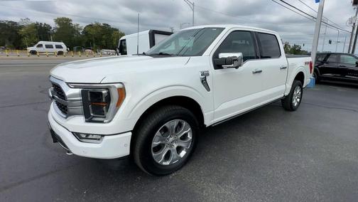 2022 Ford F-150 Platinum