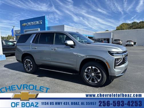 2026 Chevrolet Tahoe LS