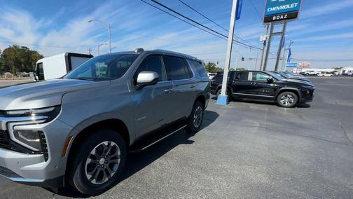 2026 Chevrolet Tahoe LS