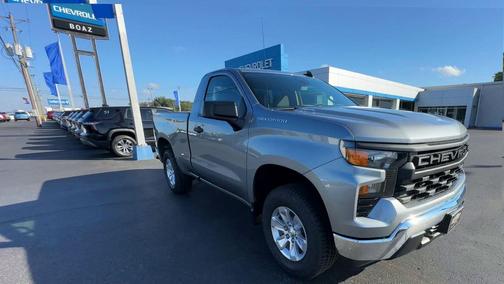 2026 Chevrolet Silverado 1500 WT