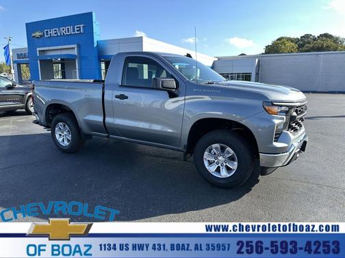 2026 Chevrolet Silverado 1500 WT
