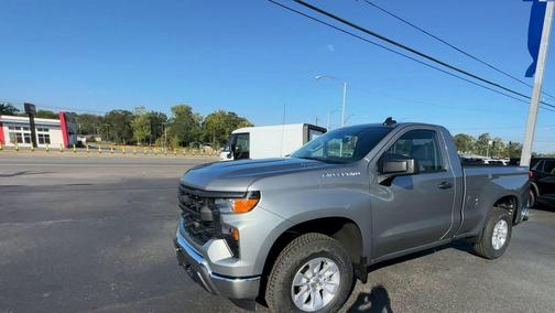 2026 Chevrolet Silverado 1500 WT