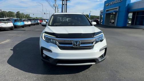 Platinum White Pearl 2022 Honda Pilot 2WD EX-L