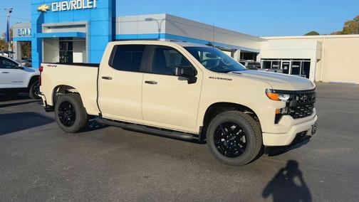 2026 Chevrolet Silverado 1500 Custom