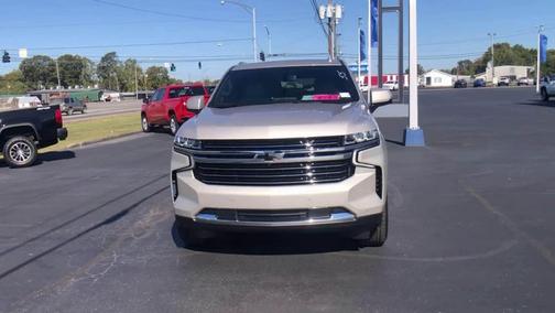 Empire Beige Metallic 2022 Chevrolet Tahoe LT