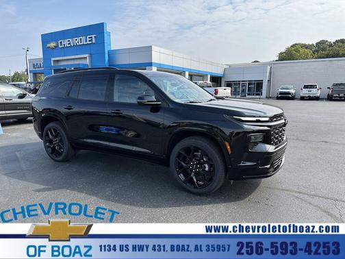 2026 Chevrolet Traverse RS