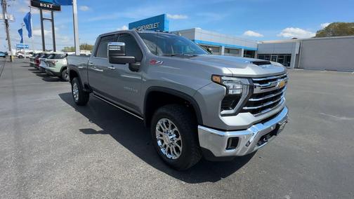 2026 Chevrolet Silverado 2500 LTZ
