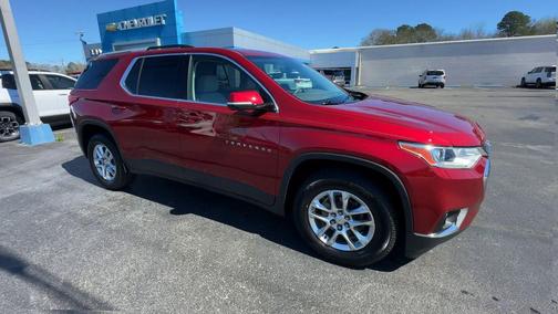 2018 Chevrolet Traverse LT Cloth