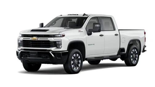 2026 Chevrolet Silverado 2500 Custom
