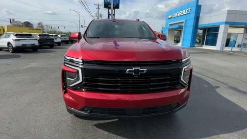 Red 2026 Chevrolet Suburban RST